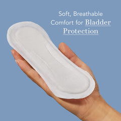 Rael liners with 4-layer core deliver reliable absorbency for moderate leaks.