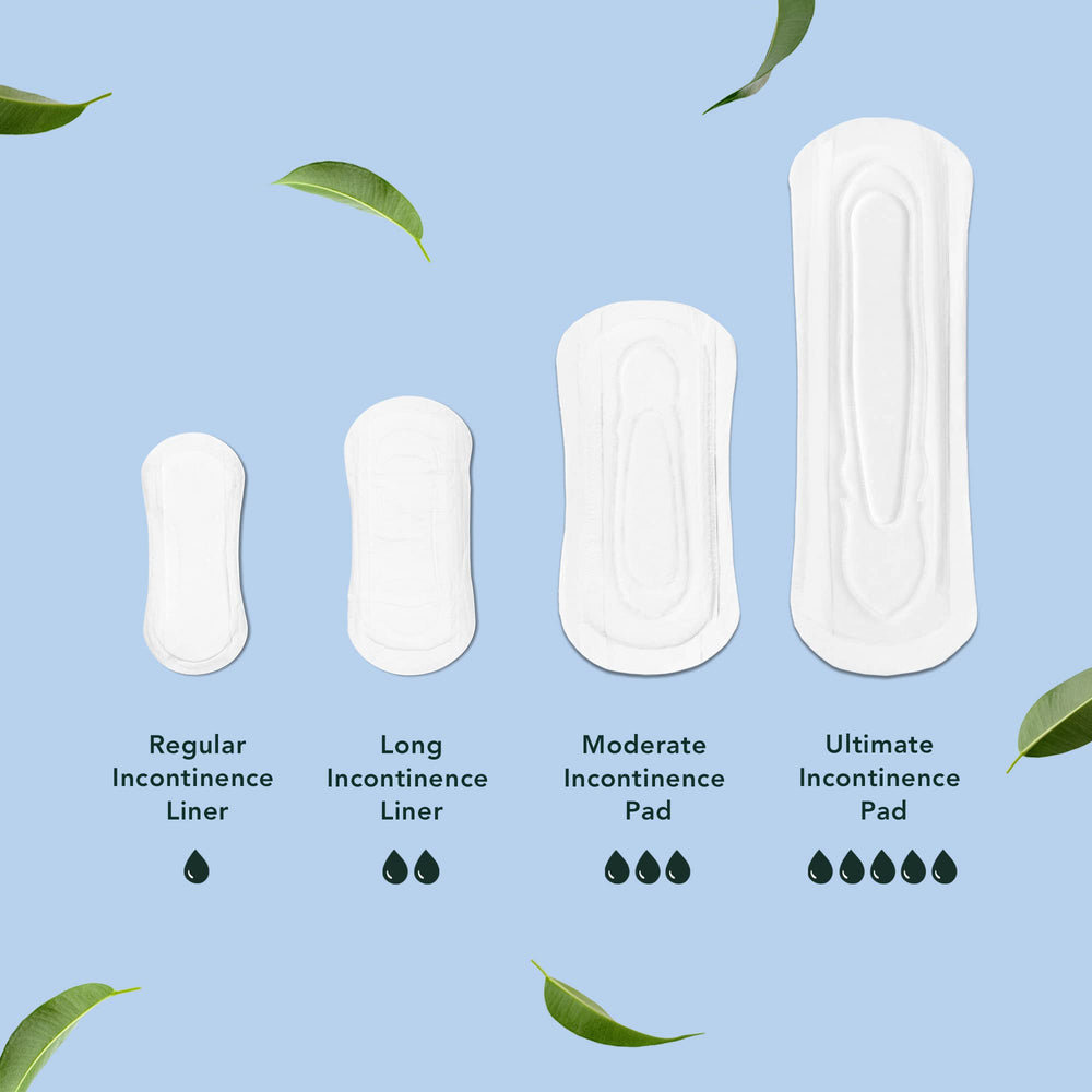 Rael liner ideal for postpartum use with gentle organic materials.