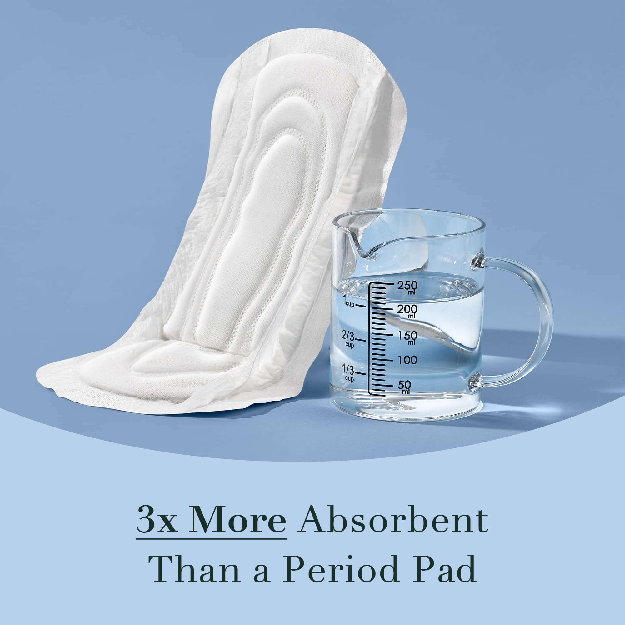 Rael postpartum-friendly pad designed for comfortable everyday wear