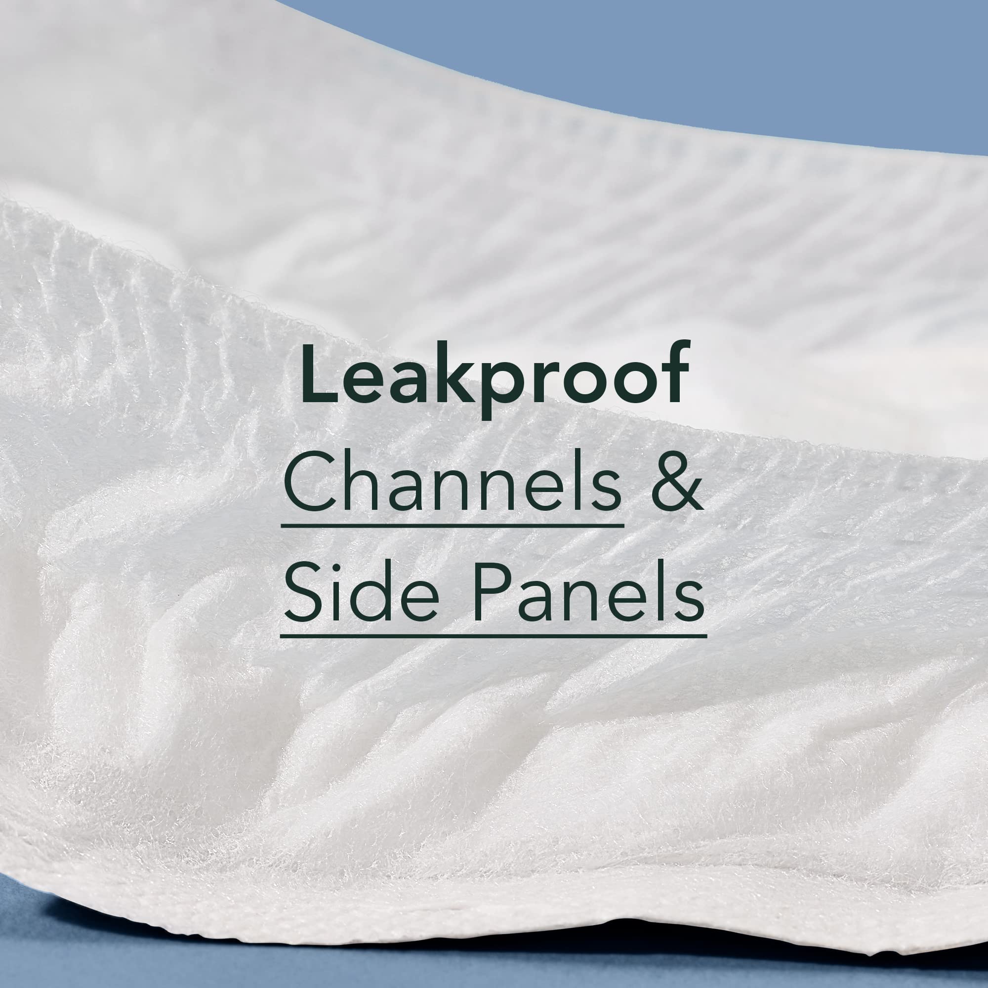 Rael long-length pad providing full coverage under clothing