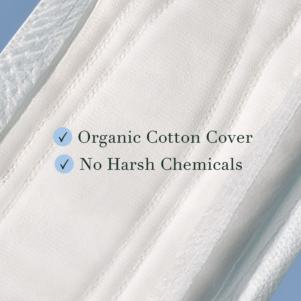 Postpartum use Rael pad offering reliable protection