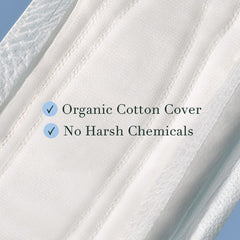 Postpartum use Rael pad offering reliable protection