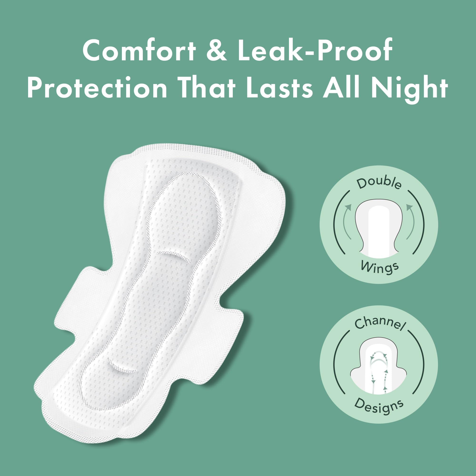 Rael organic cotton top sheet pad offers toxin-free comfort