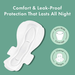 Rael ultra-premium core delivers a pillowy feel for reliable protection.