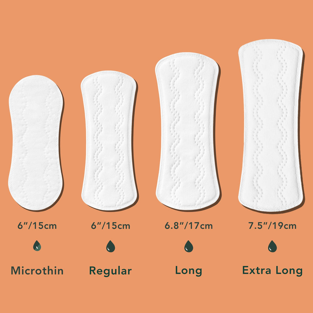 Rael regular 60-count panty liners provide dependable daily coverage.
