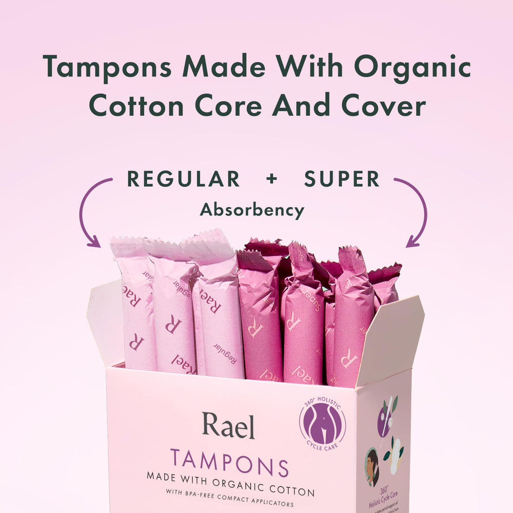 Rael 72-count multipack for convenient bulk purchases.