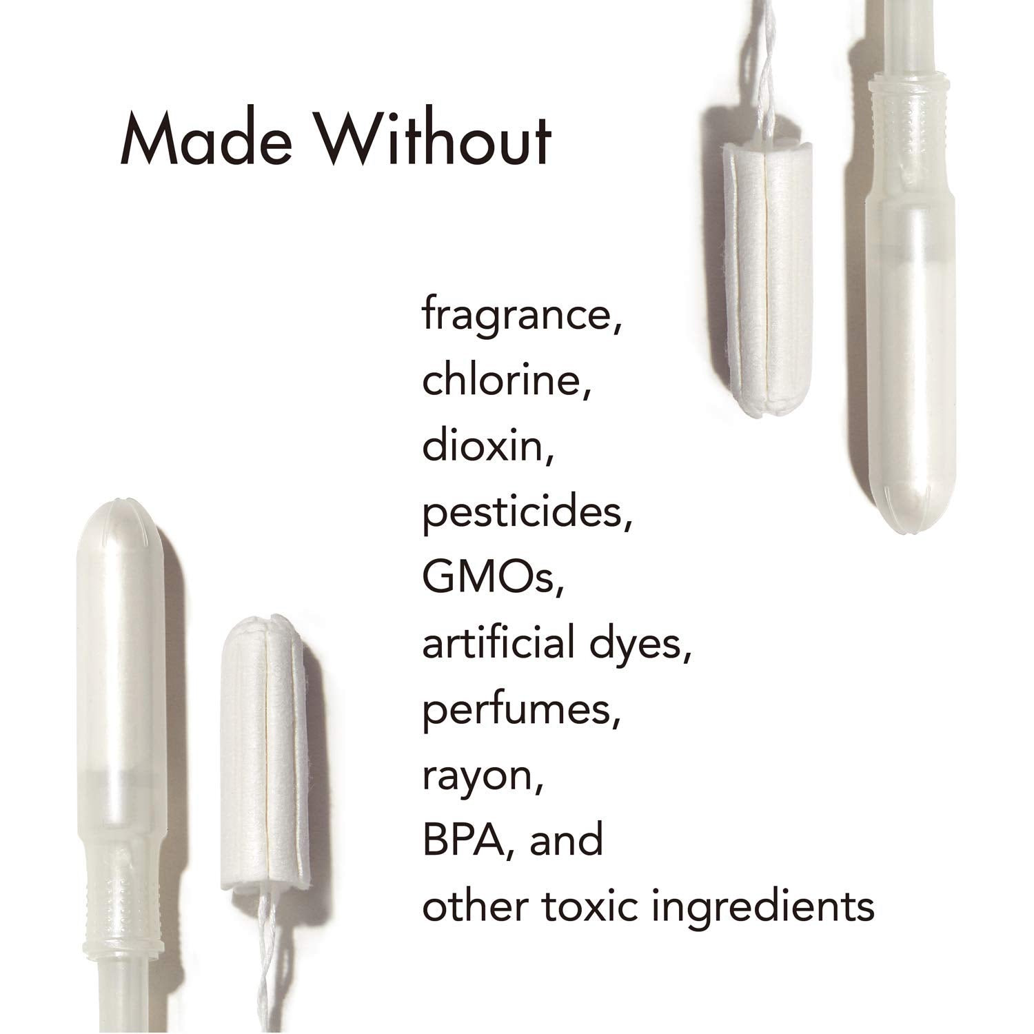 Rael fragrance-free design emphasizes skin-friendly, gentle use.