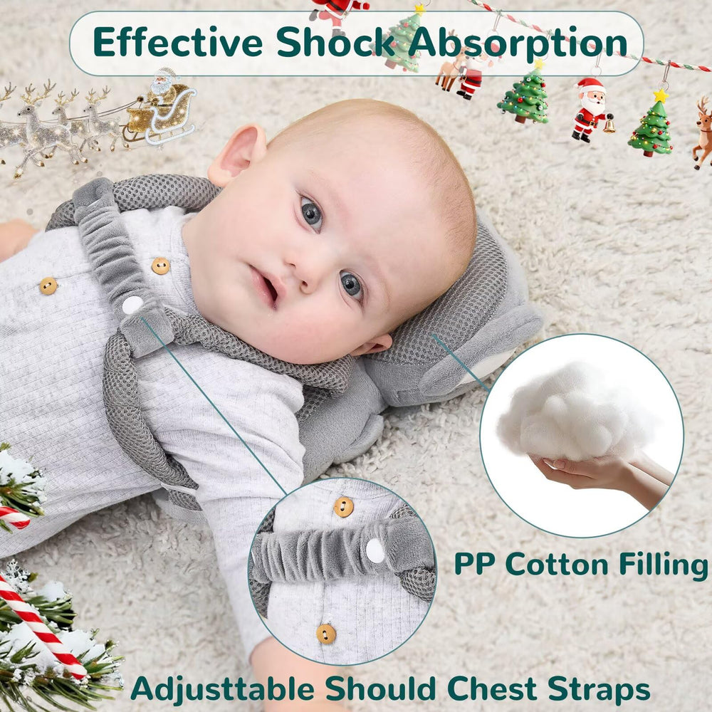 Raelitego machine-washable baby protector easy to clean after playtime.