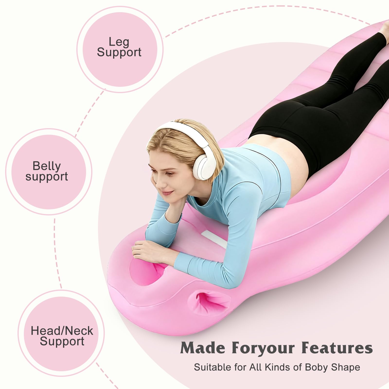 RAGANAWA waterproof, skin-friendly PVC is easy to clean after use