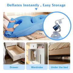 RAGANAWA medical-grade PVC material is skin-friendly and easy to clean.