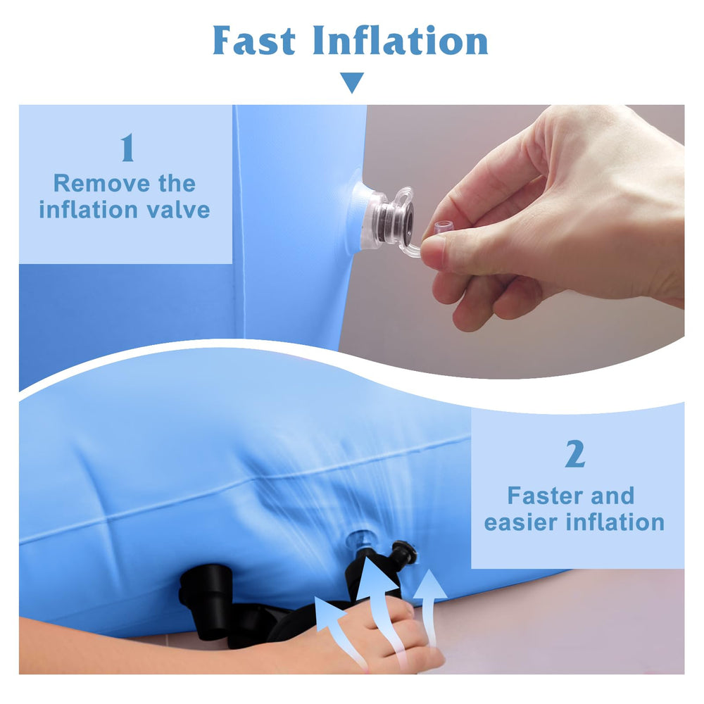 RAGANAWA versatile pillow ideal for home, hospital, or travel lounging and comfort.