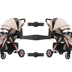 Ragyzity 2in1 twin connector-linker fits multiple models for flexible twins setups.