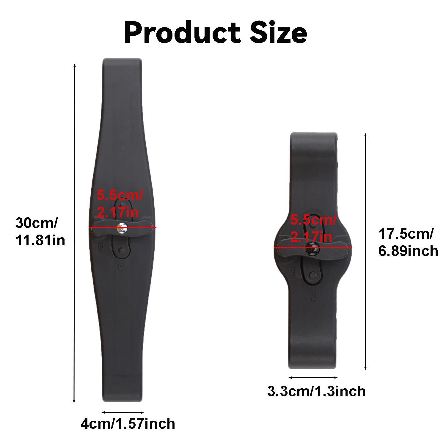 Ragyzity twin strollers connector links two pushchairs for efficient outings.