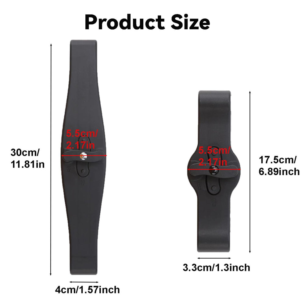 Ragyzity twin strollers connector links two pushchairs for efficient outings.