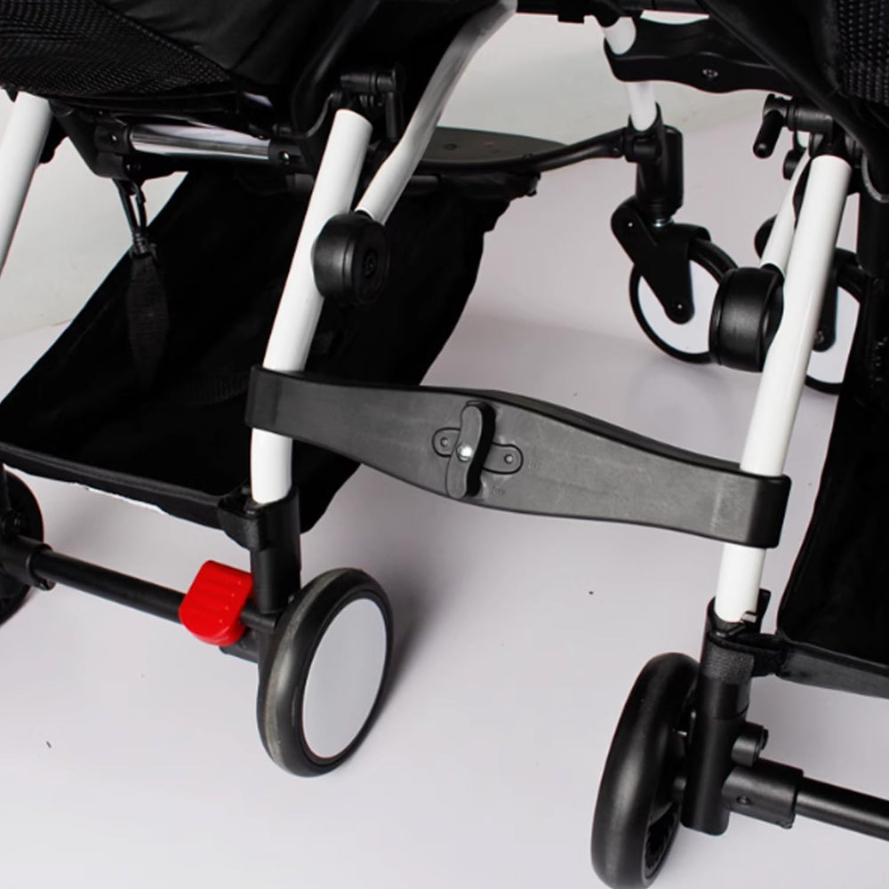 Ragyzity stroller connector installation is quick and tool-free for on-the-go parents.