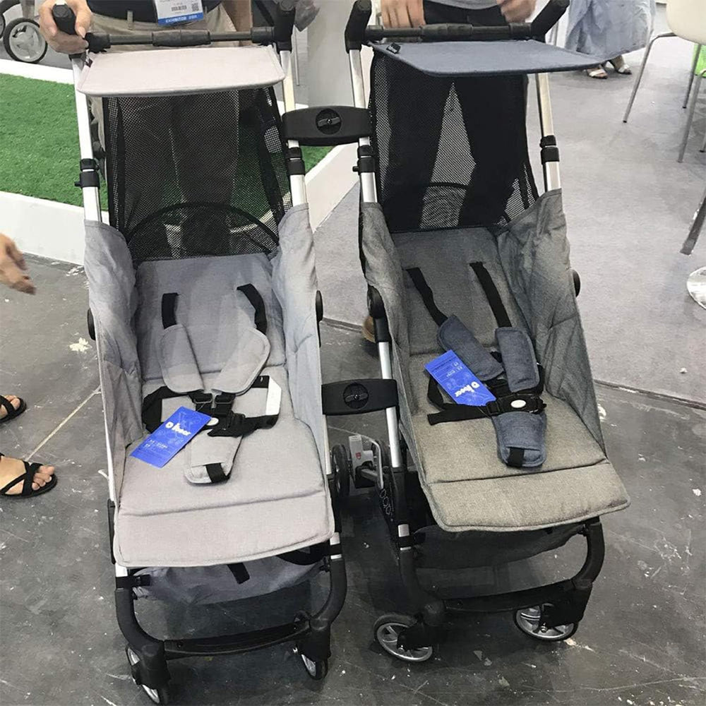 Ragyzity connectors offer secure, quiet connections for smooth tandem strolls.