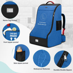 RAINSMORE car seat bag bottom feet protect surfaces during handling