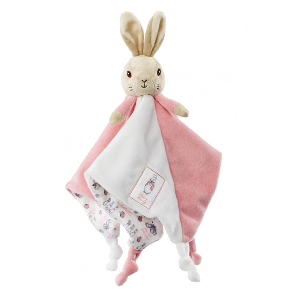 Rainbow Designs Beatrix Potter Flopsy Bunny blankie care instructions for easy maintenance