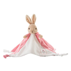 Rainbow Designs Beatrix Potter Flopsy Bunny blankie size 12 inches for travel