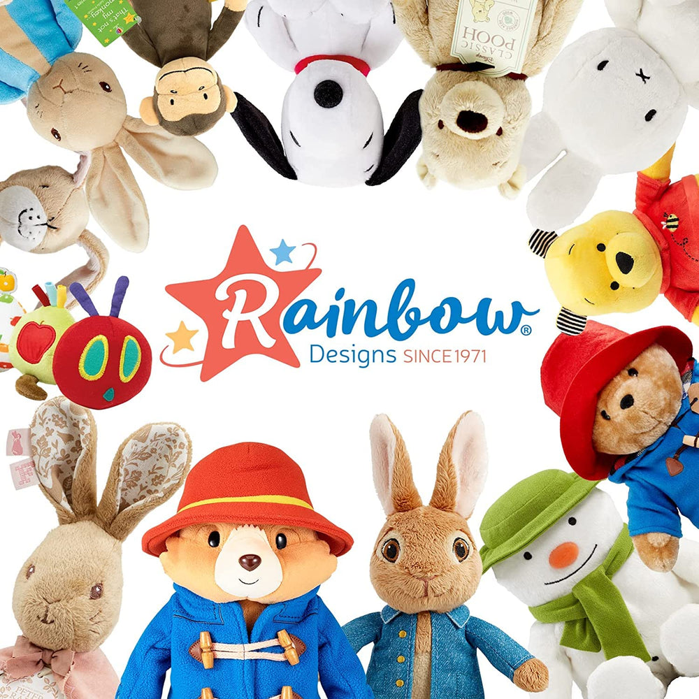 Peter Rabbit booties in a charming gift box for new baby