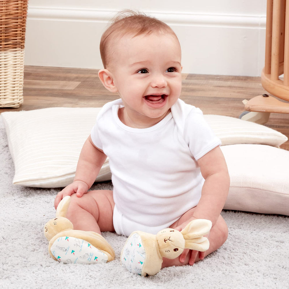 Rainbow Designs Peter Rabbit soft baby slippers for cozy daily wear