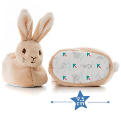 Rainbow Designs Peter Rabbit unisex newborn booties in matching gift box