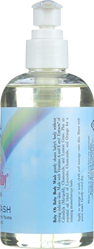 Rainbow Research Baby Oh Baby vitamin A and E for nourished skin.