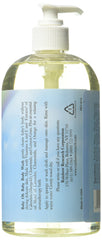 Rainbow Research Baby Scented Body Wash ingredients—calendula and chamomile for a soothing bath
