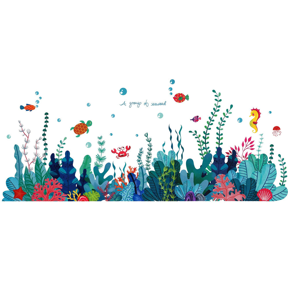 RAINBOW WSK non-toxic self-adhesive decals are wall friendly