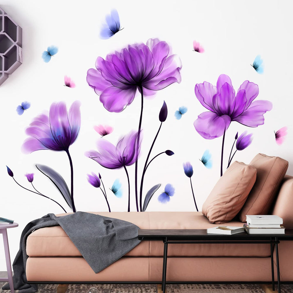 Rainbow WSK RW-1500 two-sheet set offers versatile DIY wall decoration options.