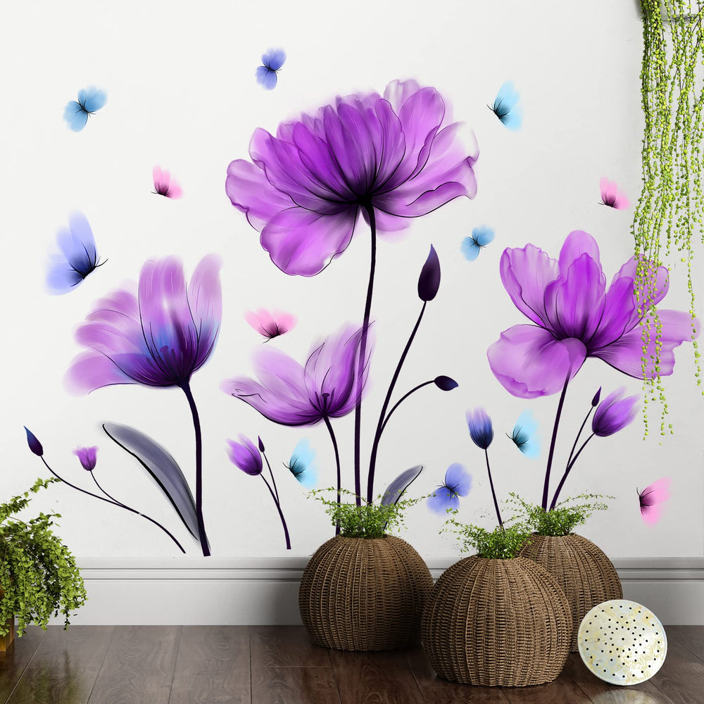 Rainbow WSK RW-1500 butterfly accents add whimsy to nurseries and playrooms.