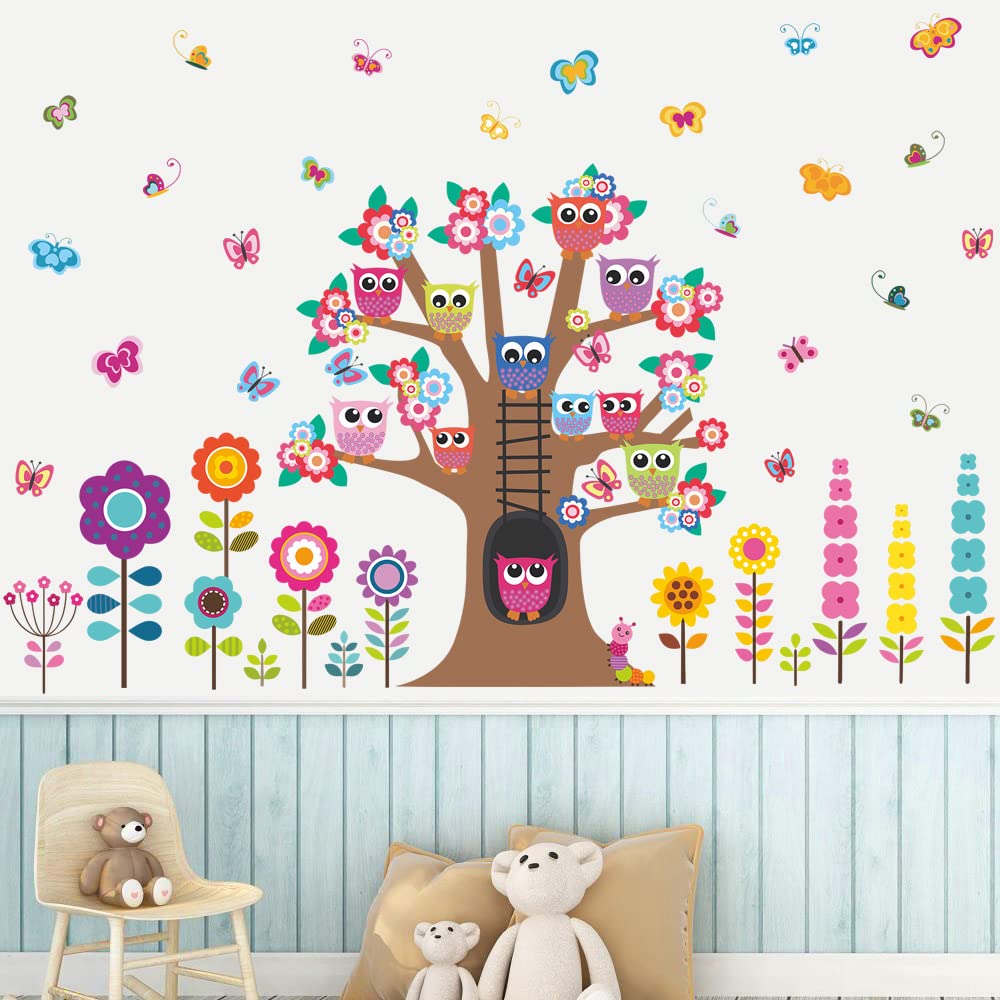 Rainbow WSK RW-C321 child room wall sticker is easy to apply and remove