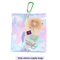 Rainbowstar two-pack offers durable waterproof storage for two pouches and wipes