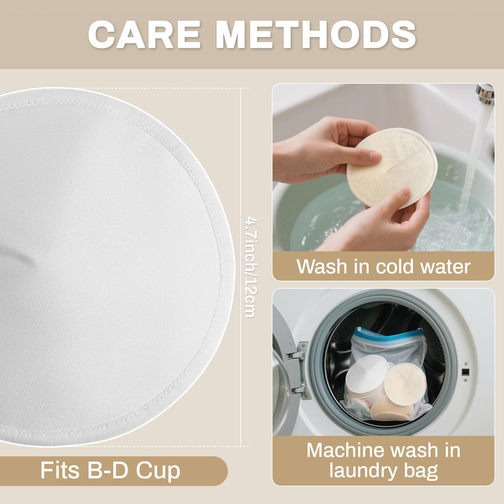 RAINFLOW pads fit the curved breast for comfortable breastfeeding