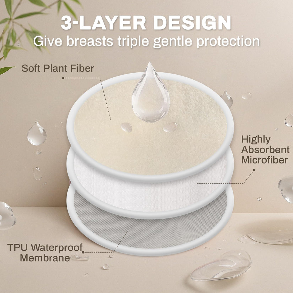 RAINFLOW three-layer close-up showing soft lining and absorbent core