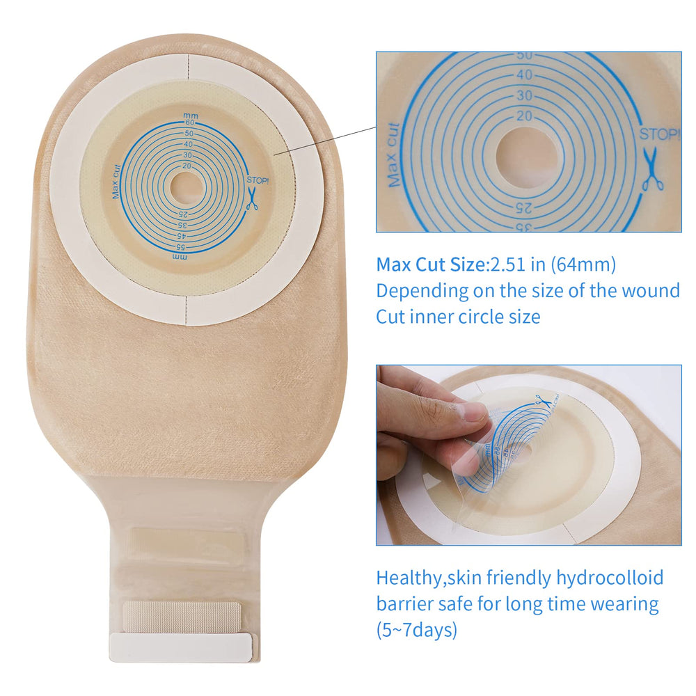 Rainlotus drainable pouch designed for easy emptying