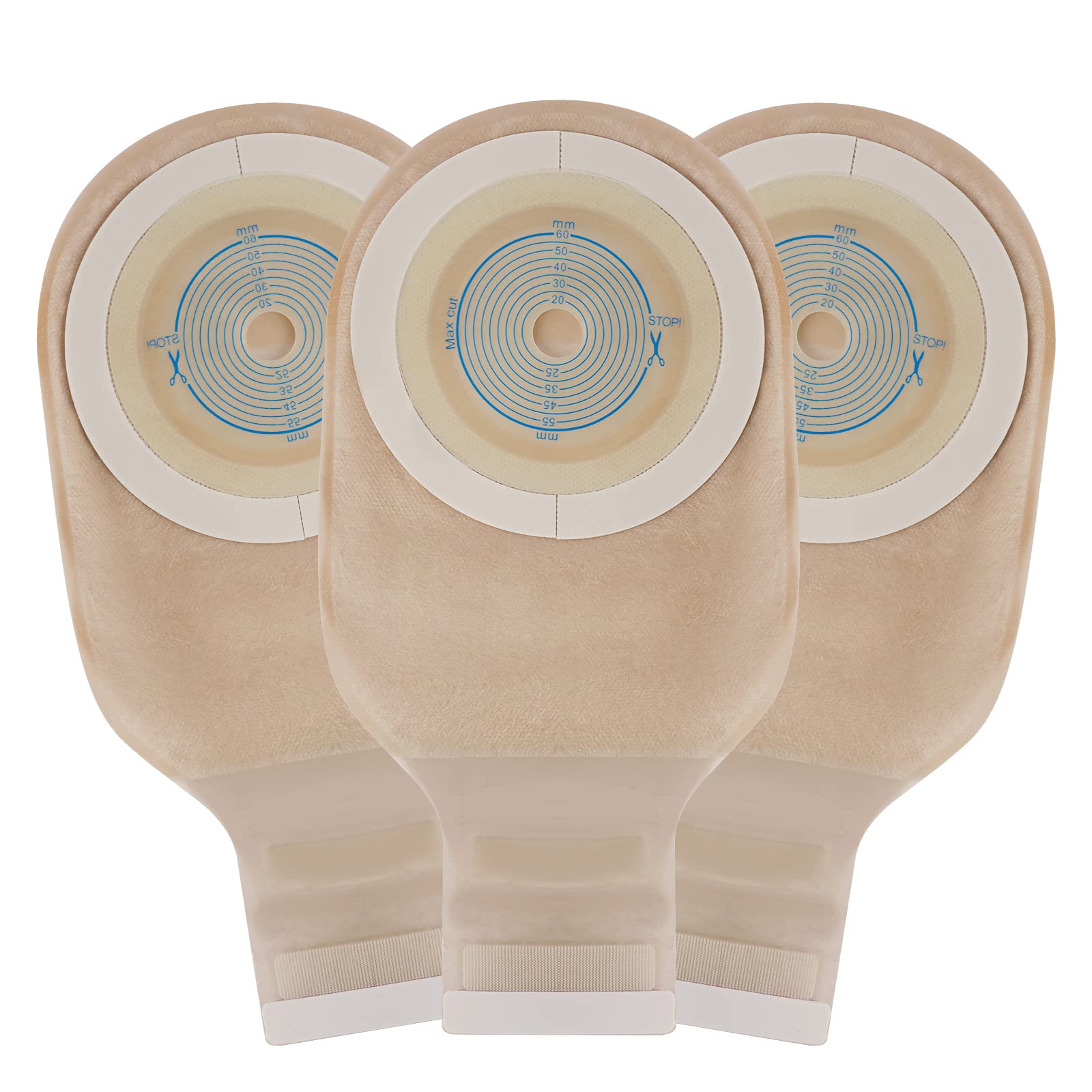 Rainlotus ostomy bag cut to fit for secure wear