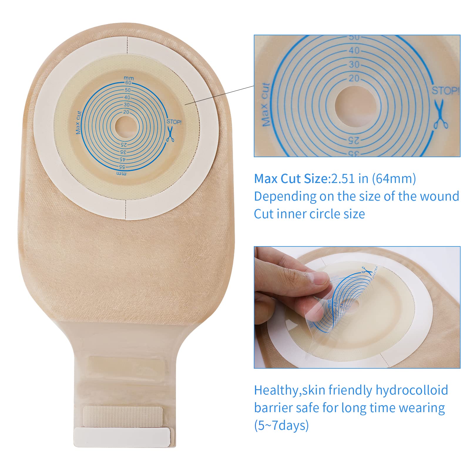 Rainlotus soft non-woven outer-ring reduces friction for all-day wear