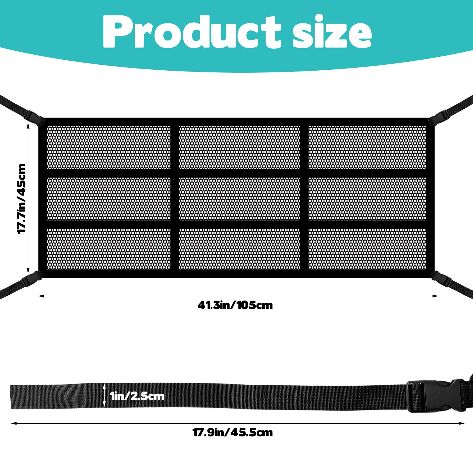 Rainmae safety net provides four-sided protection around the tower