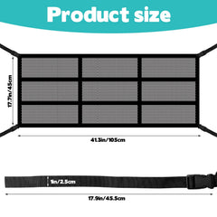 Rainmae safety net provides four-sided protection around the tower