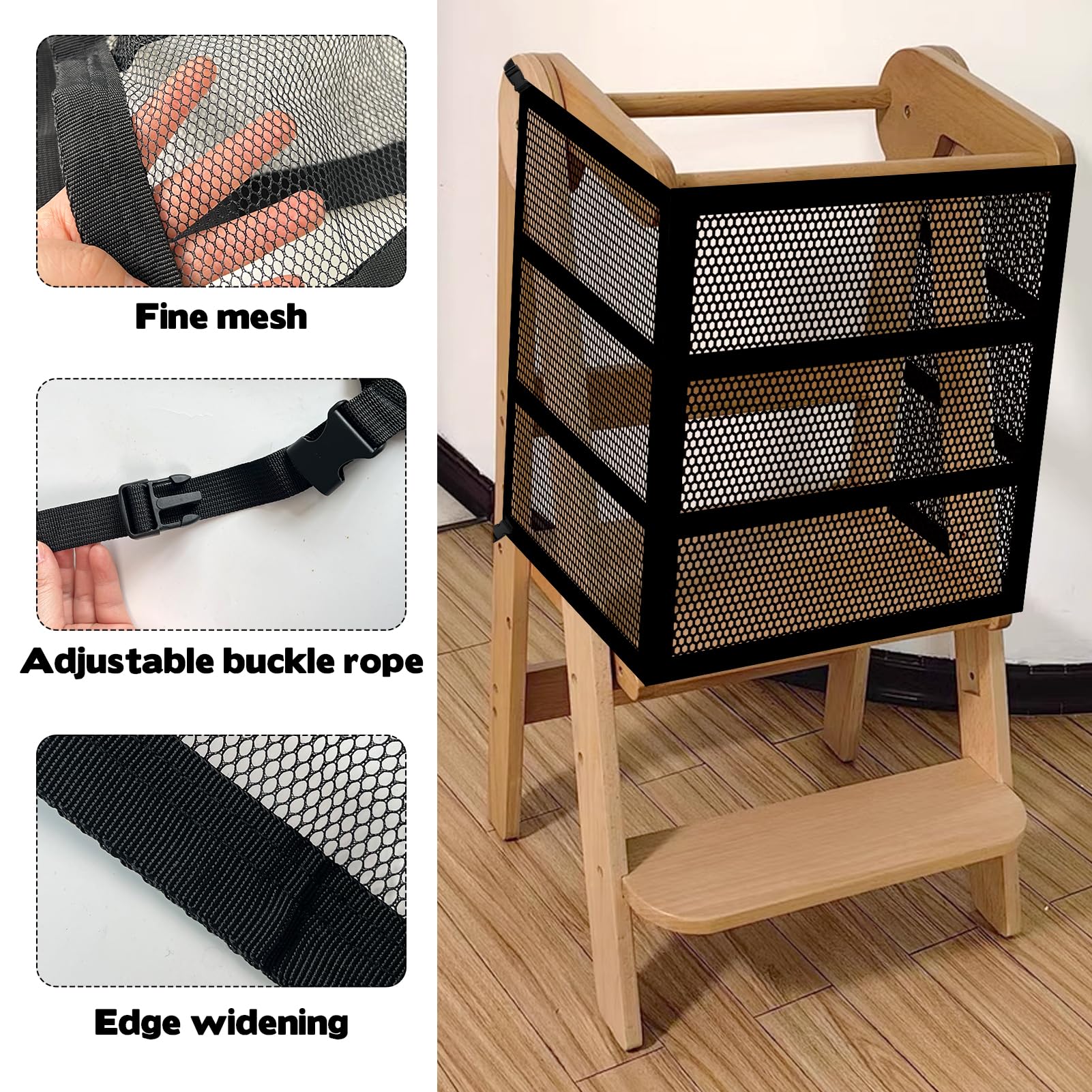 Hand wash Rainmae safety net to protect elasticity