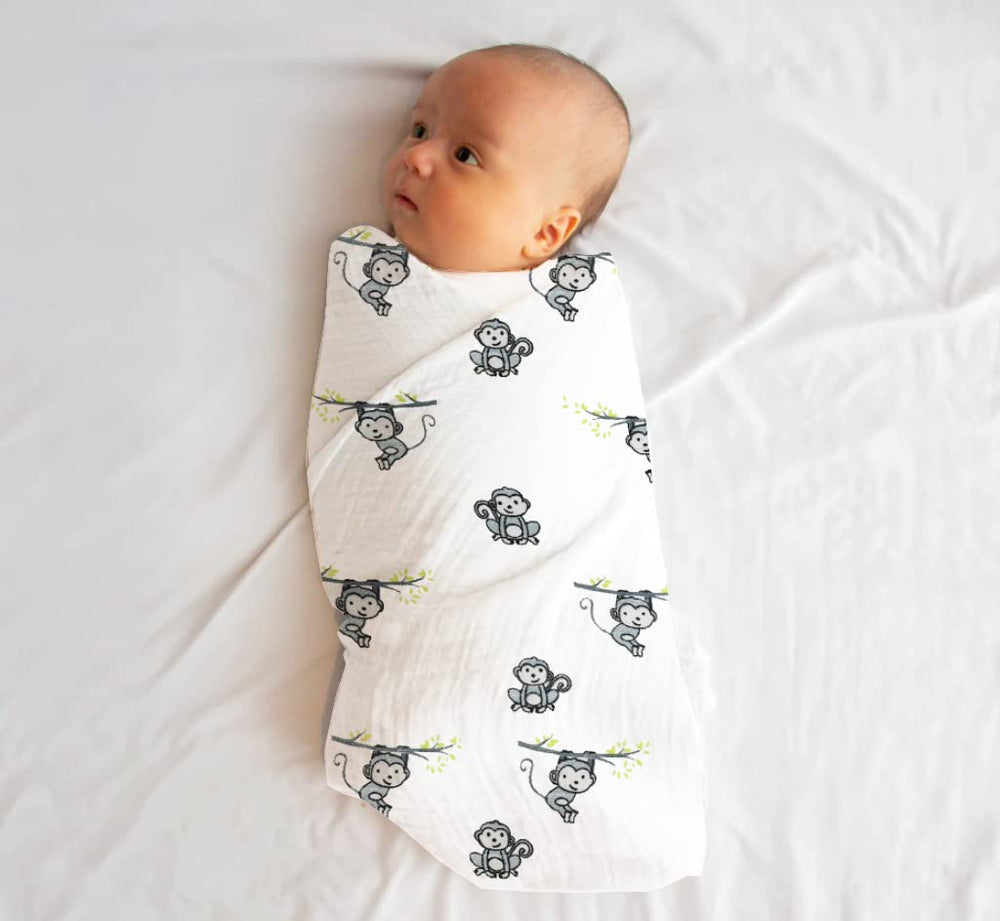 Rajlinen fabric texture detail highlighting thin, breathable muslin for all-day comfort.