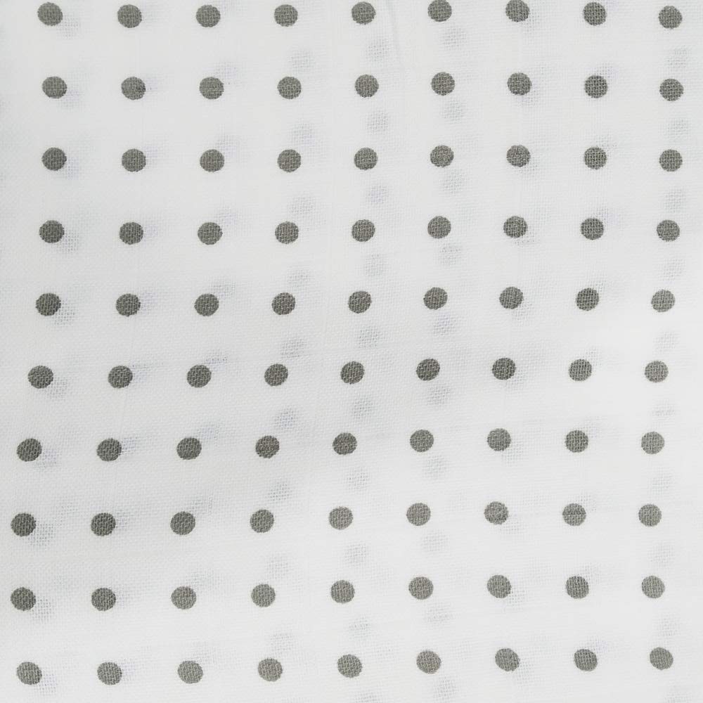 Rajlinen muslin swaddle fabric close-up showing soft, airy texture for delicate skin.