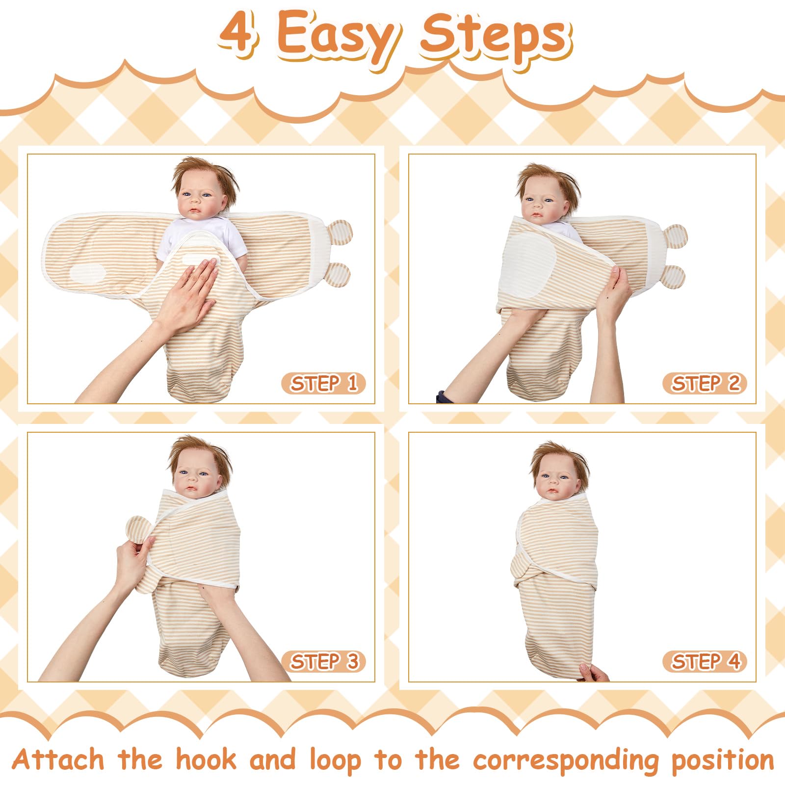 Ramede baby hats pair with blankets for easy weeknight outfit changes.