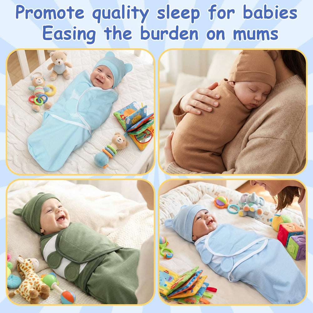 Ramede breathable cotton material helps regulate warmth and comfort.