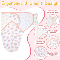 Ramede cotton swaddle fabric texture highlighting breathable material.