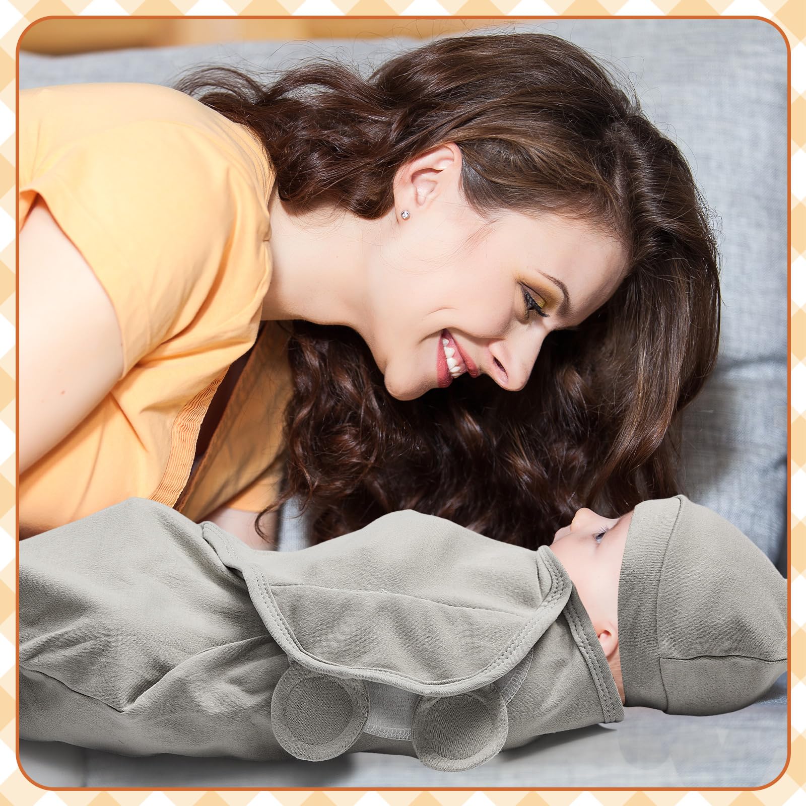 Ramede CPSC-certified design ensures safe, reliable swaddling.
