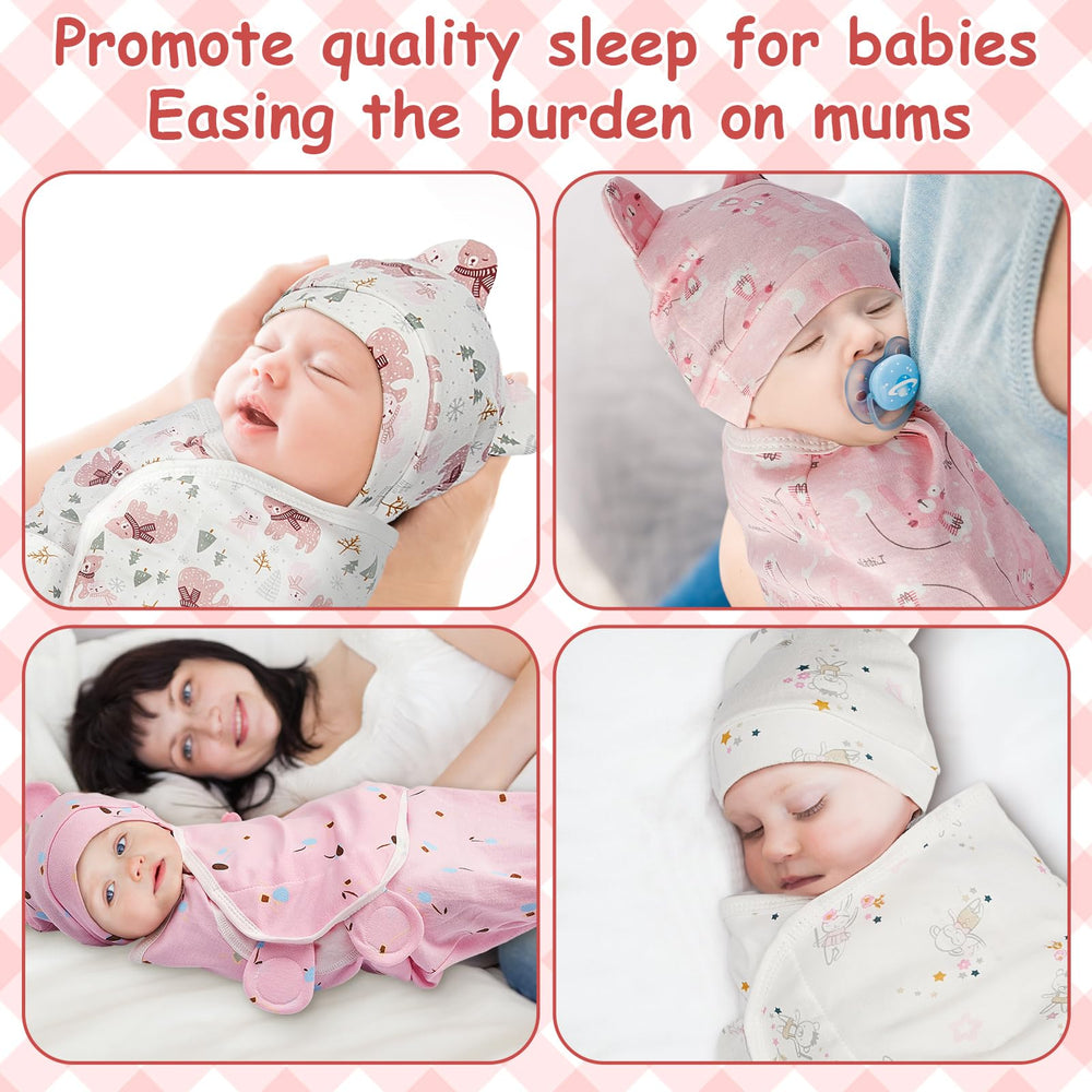 Ramede gift-ready swaddle pack suitable for baby showers.