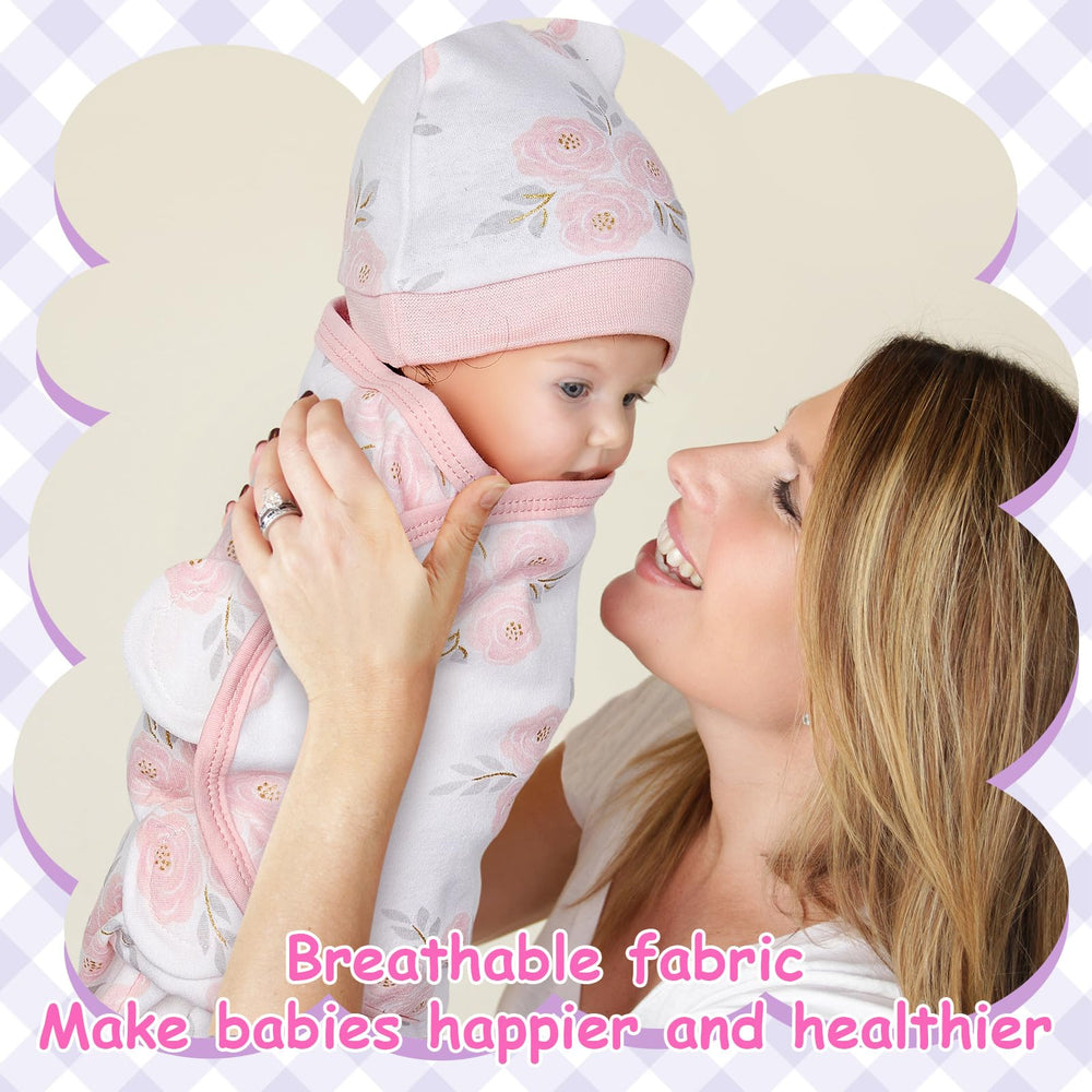 Ramede gift-ready swaddle set ideal for baby showers
