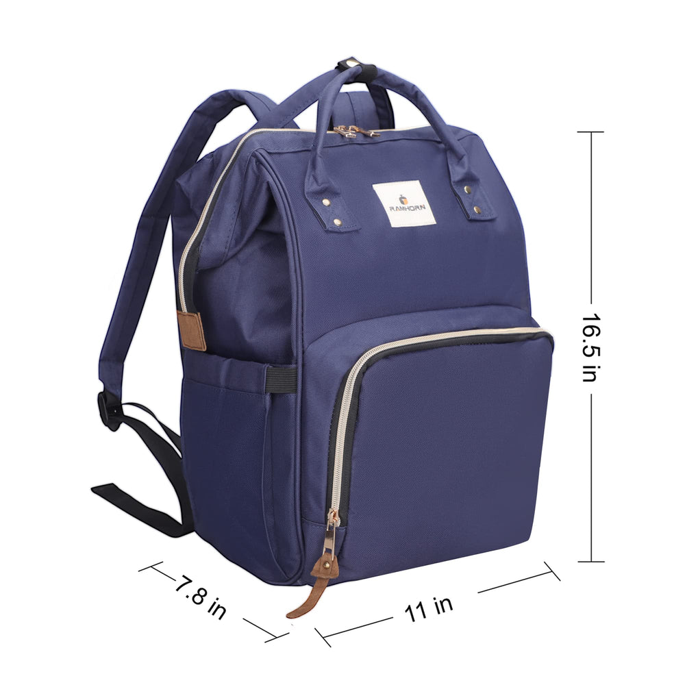 Ramhorn blue lightweight bag weighs under two pounds for comfortable carry.